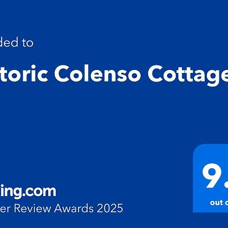 Historic Colenso Cottage Нейпир Экстерьер фото