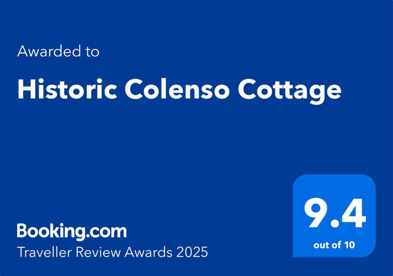 Historic Colenso Cottage Нейпир Экстерьер фото